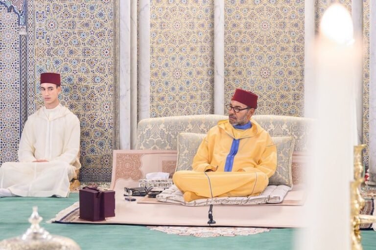 الملك يترأس حفل إحياء ليلة المولد النبوي بالقصر الملكي بالرباط