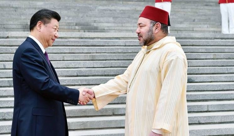 الملك يعزي الرئيس الصيني في ضحايا الفيضانات المدمرة على الحدود مع النيبال