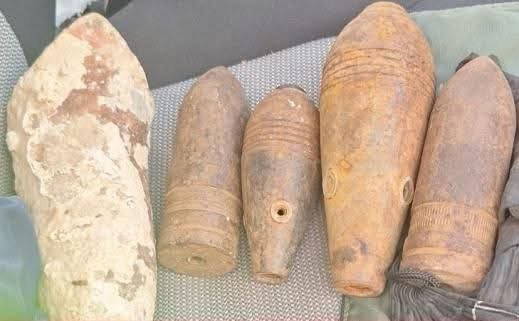 توقيف شخص بطنجة للاشتباه في حيازة وترويج مقذوفات متفجرة قديمة