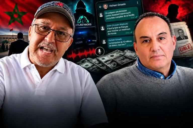 تسريبات «أطلس هاكس» تعيد الجدل حول الحسين المجدوبي وهشام جيراندو واستهداف عبد اللطيف الحموشي