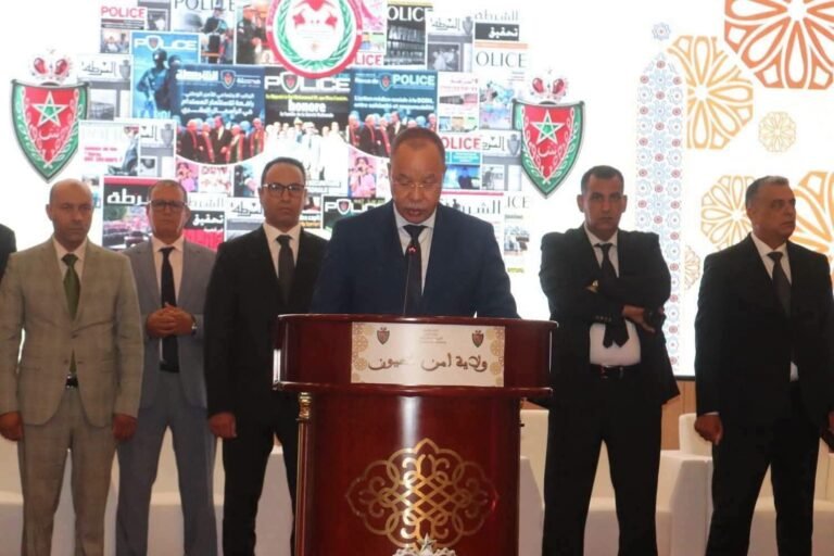 العيون تحتضن الأيام التواصلية لمؤسسة محمد السادس للأعمال الاجتماعية لموظفي الأمن الوطني