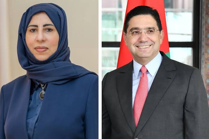 بوريطة يبحث مع نظيرته اليمنية تطورات الأوضاع ويجدد دعم المغرب لوحدة اليمن وسيادته