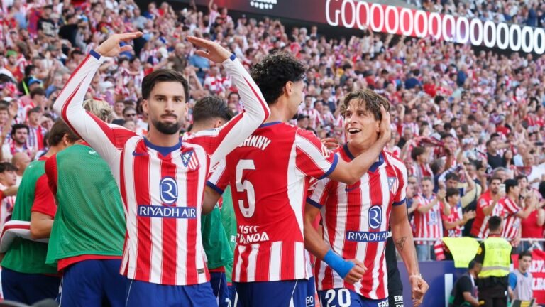 أتلتيكو مدريد يهزم ريال مدريد في ديربي ناري ويقترب من صدارة الدوري