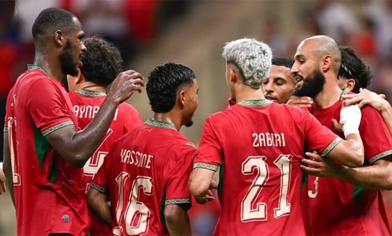 المنتخب المغربي يفوز على ليسوتو بثنائية نظيفة
