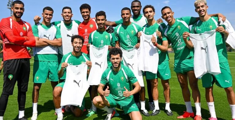 المنتخب المغربي يختتم استعداداته بالمعمورة قبل التوجه إلى طنجة لملاقاة مالي