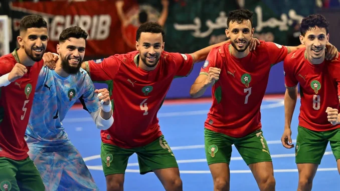 المنتخب المغربي لكرة القدم داخل القاعة يكتسح الجزائر برباعية نظيفة في افتتاح كأس إفريقيا للأمم