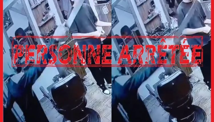 أمن عين الشق يوقف قاصراً ظهر في فيديو يهدد المواطنين بالسلاح الأبيض