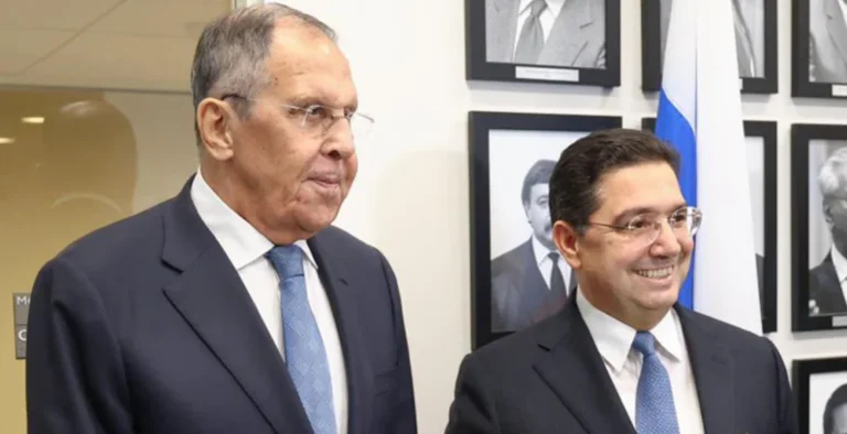 بوريطة ولافروف يبحثان هاتفياً تعزيز العلاقات المغربية الروسية والتحضير لقمة روسيا-إفريقيا
