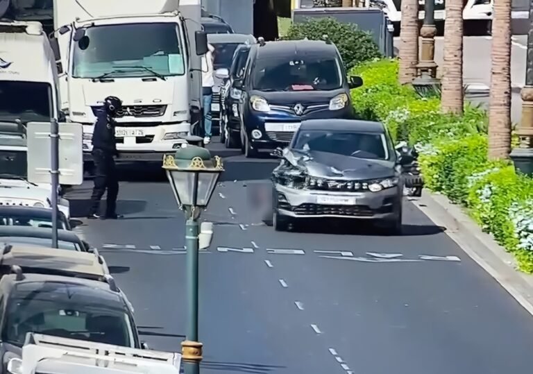 توقيف سائق مخمور دهس شرطيا أثناء محاولة إيقافه بأكادير